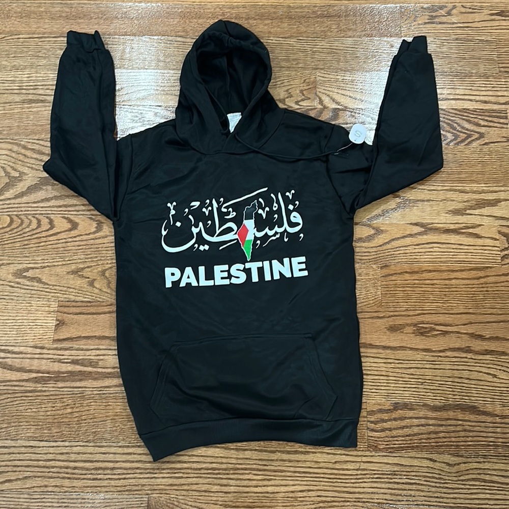 Hoodie Palestine 🇵🇸 new men and women size s